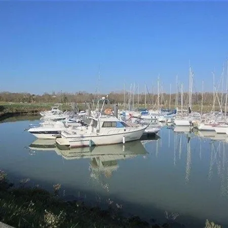Sur Gironde - Face Au Port Et Proche Plage 1 Meschers-sur-Gironde