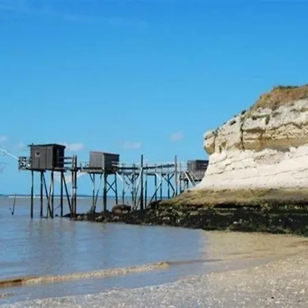 Sur Gironde - Face Au Port Et Proche Plage 1 Lägenhet Meschers-sur-Gironde